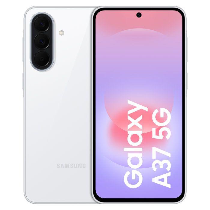 SAMSUNG Galaxy A37 5G KI-Smartphone 128 GB Weiß weiß
