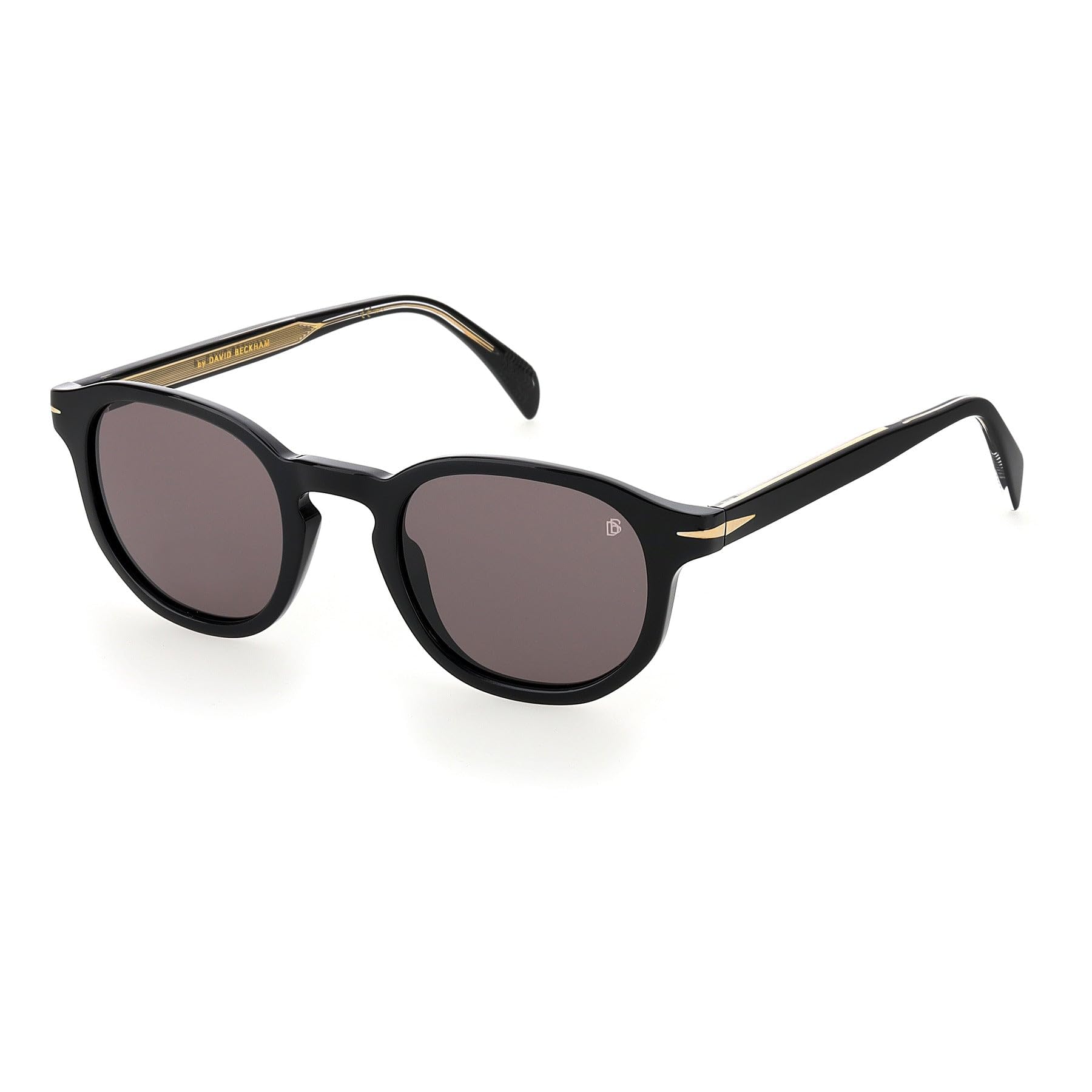 [Eyewear by David Beckham] Sunglasses DB 1007S Men s Black 49