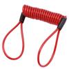 Wire Rope Portable Spring Rubber Thin Wire Rope Clothesline Helmet Anti-theft Rope