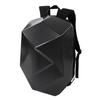 Motorcycle Riding Backpack Waterproof Carbon Fiber Style ABS Expandable Back Seat Bag