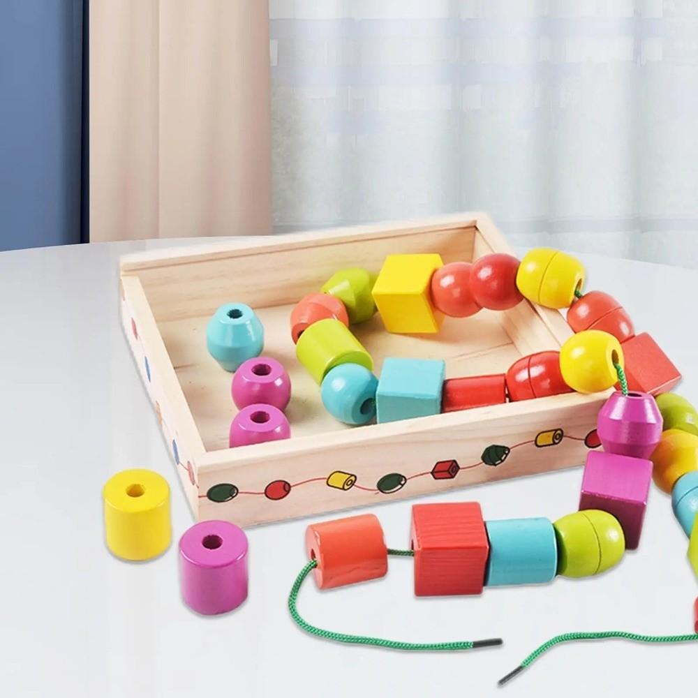 Wooden Material Wooden Toys Matching Game Early Educational Toys  Early Education