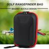 Golf Rangefinder Storage Bag Large Capacity Zipper Closure Shockproof Impact Resistant Golf Rangefinder