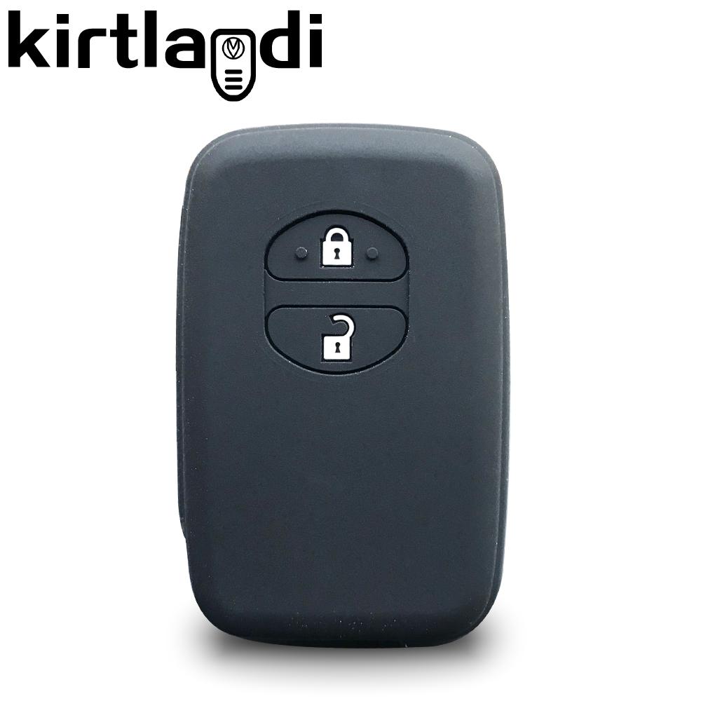 

Силиконовый чехол для ключа-брелока для TOYOTA Auris Prius Alphard Land Cruiser 200 Prado Aqua Avensis Avalon Venza Пульт 2/3/4 кнопки Брелок