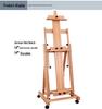 Beechwood Dual-Purpose Flat & Upright Easel with Solid Wood Drawer