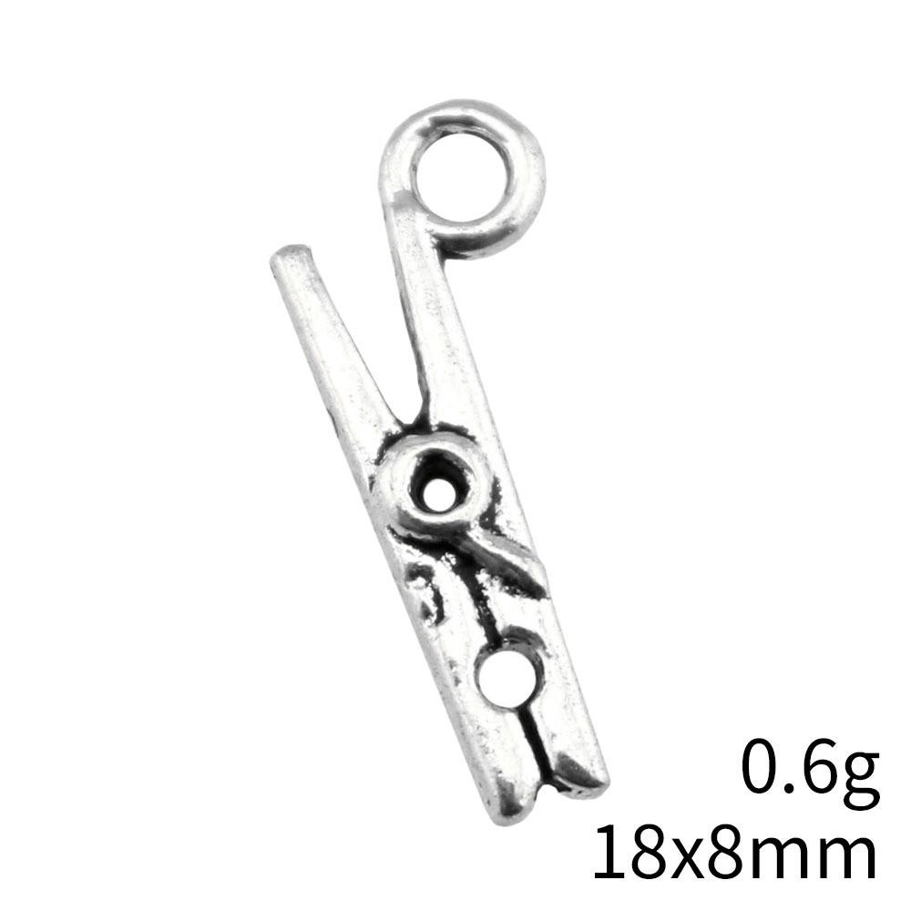 Mother's Day Charm Bracelet Clothes Hanger Charms Pendant Items Phone Pendant