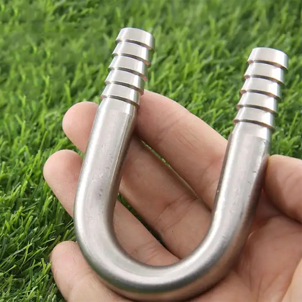 1 Stück 6mm 8 10 12 16 20 25mm Schlauchanschluss 304 Edelstahl U