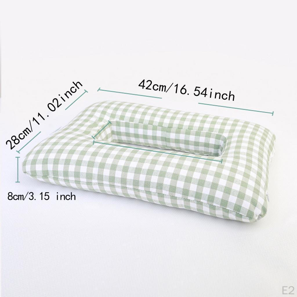 With A Breathable Sleeping Cotton Hole To Use Earrings