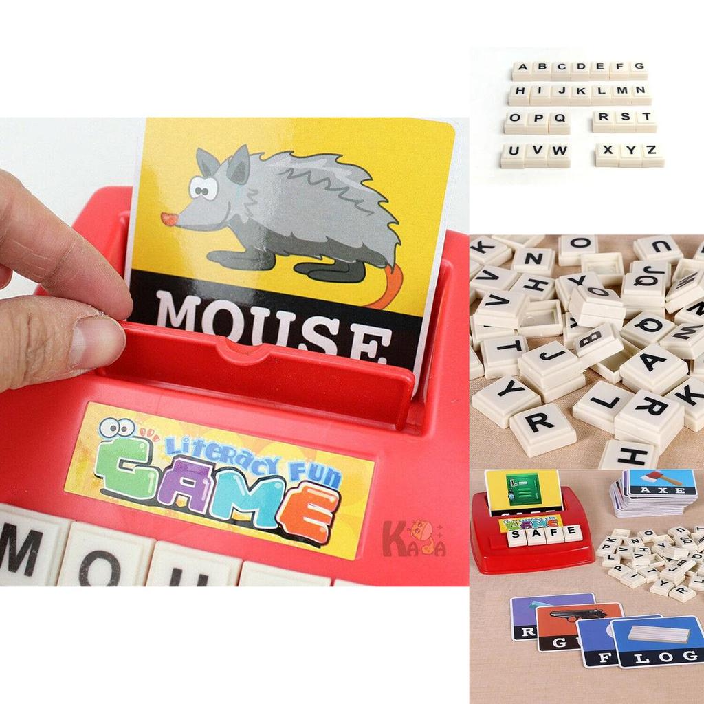 Engaging Educational English Spelling Alphabet Letter Game For Kids Learning Fun