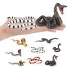Reptile Simulation: Snake Wildlife Toy - Children's Cognitive Decor Model