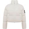 Down Jacket Women's White NJ1DQ92K