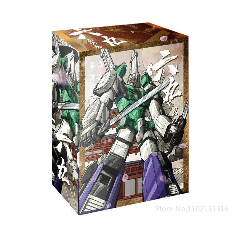 NEW JINBAO Transformation SIXSHOT Ninja Sixth-Order Six Forms Warrior G1 Action Figure Deformation Robot Gifts Playthings