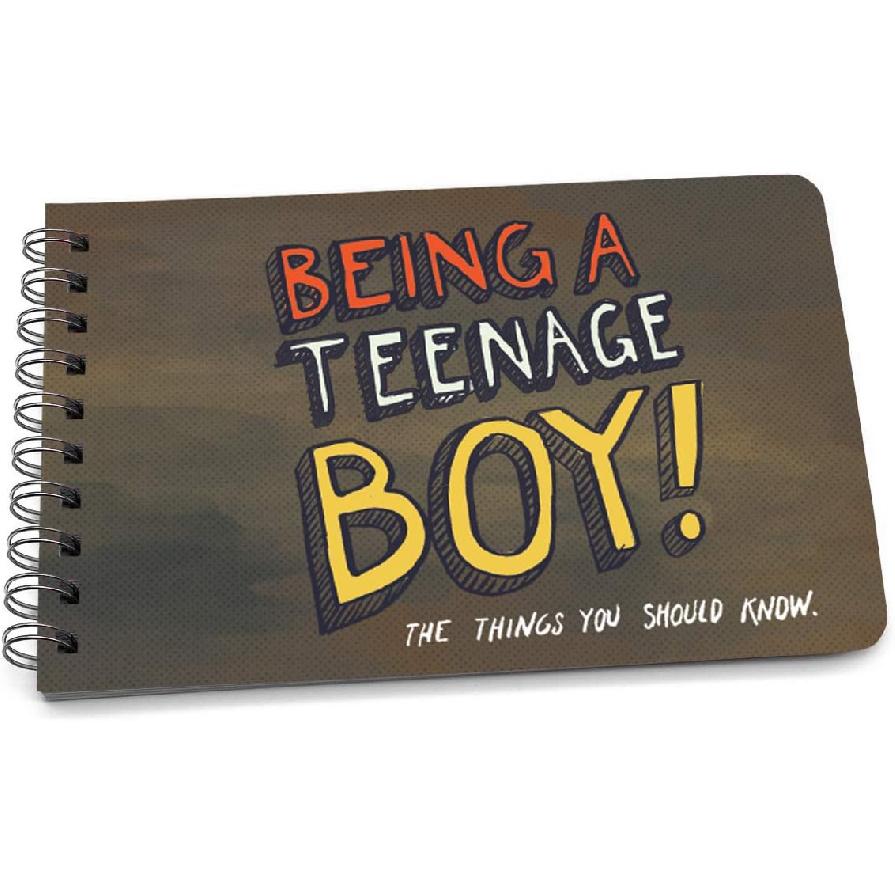 Being a Teenage Boy - Advice and Guidance for Pre-Teen and Early Teenage Boys - Illustrated Version