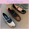 Mary Jane Flat Shoes For Women Summer Pu Soft Sole Comfortable Casual Footwear