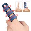 1Pc Finger Fixation Splint, Hand Support, Finger Support, Steel Plate, Five-finger Comfortable Fixation, Sports Finger Guard, Protective Gear