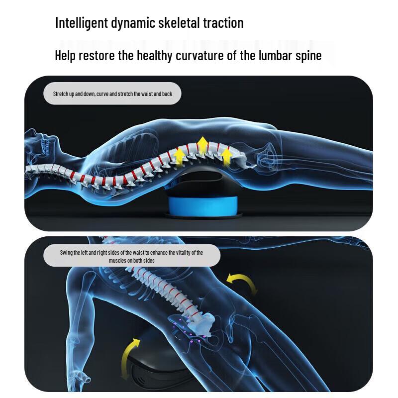 AUX Smart Hot Compress Waist Massager