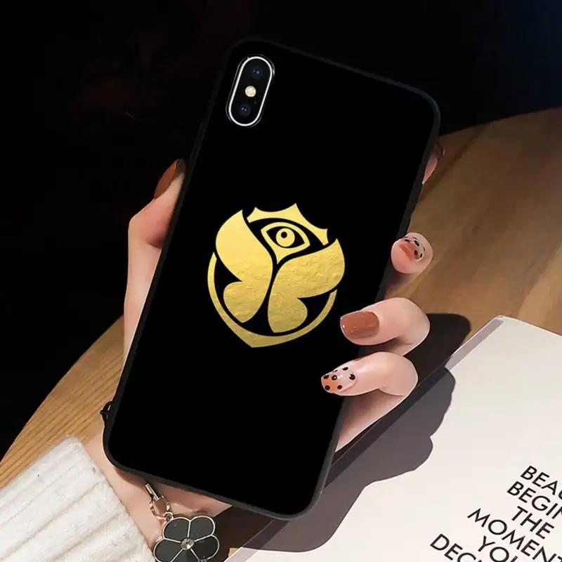 XSPING Italian Music Festival TOMORROWLANDS Phone Case For iPhone 12 Mini 11 Pro XS Max X XR 7 8 Plus