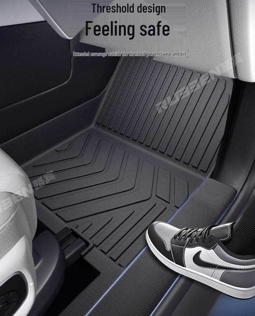 Xiaopeng G7 Door Sill TPE Floor Mats - Wear-Resistant, Anti-Slip, Waterproof