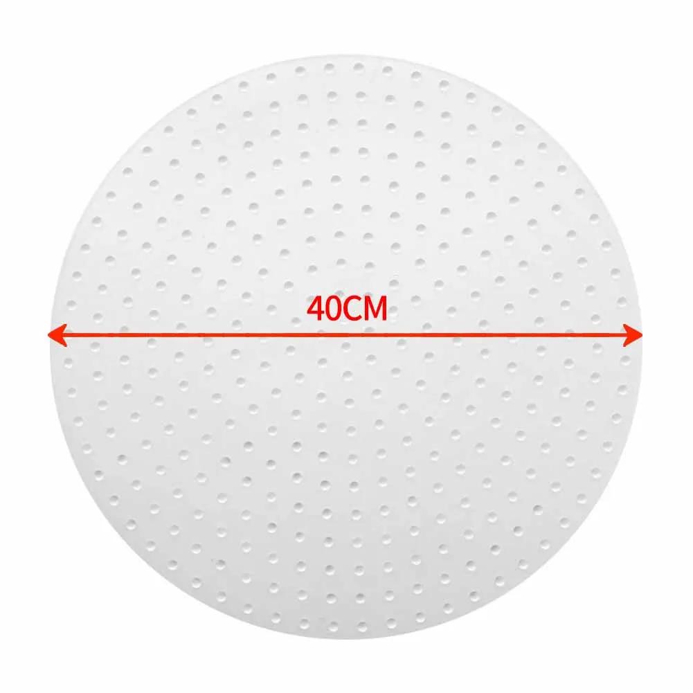 Brand New High Quality Silicon Pad Rice Cooker Safe Small 18-40cm Thickening 1pcs White Burnt Proof For Commercial
