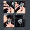 Amortiguador de Impacto para Puerta de Coche 4 Piezas Amortiguador Universal para Coche, Almohadilla de Aislamiento Acústico, Protección Anti-Choque Autoadhesiva para la Mayoría de Vehículos, Silicona