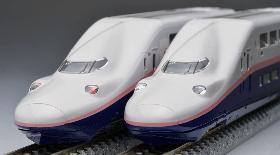 TOMIX N Gauge Special Project JR E4 Series Joetsu Shinkansen New Paint Last Run Decoration Set 97947 Railway Model Train White