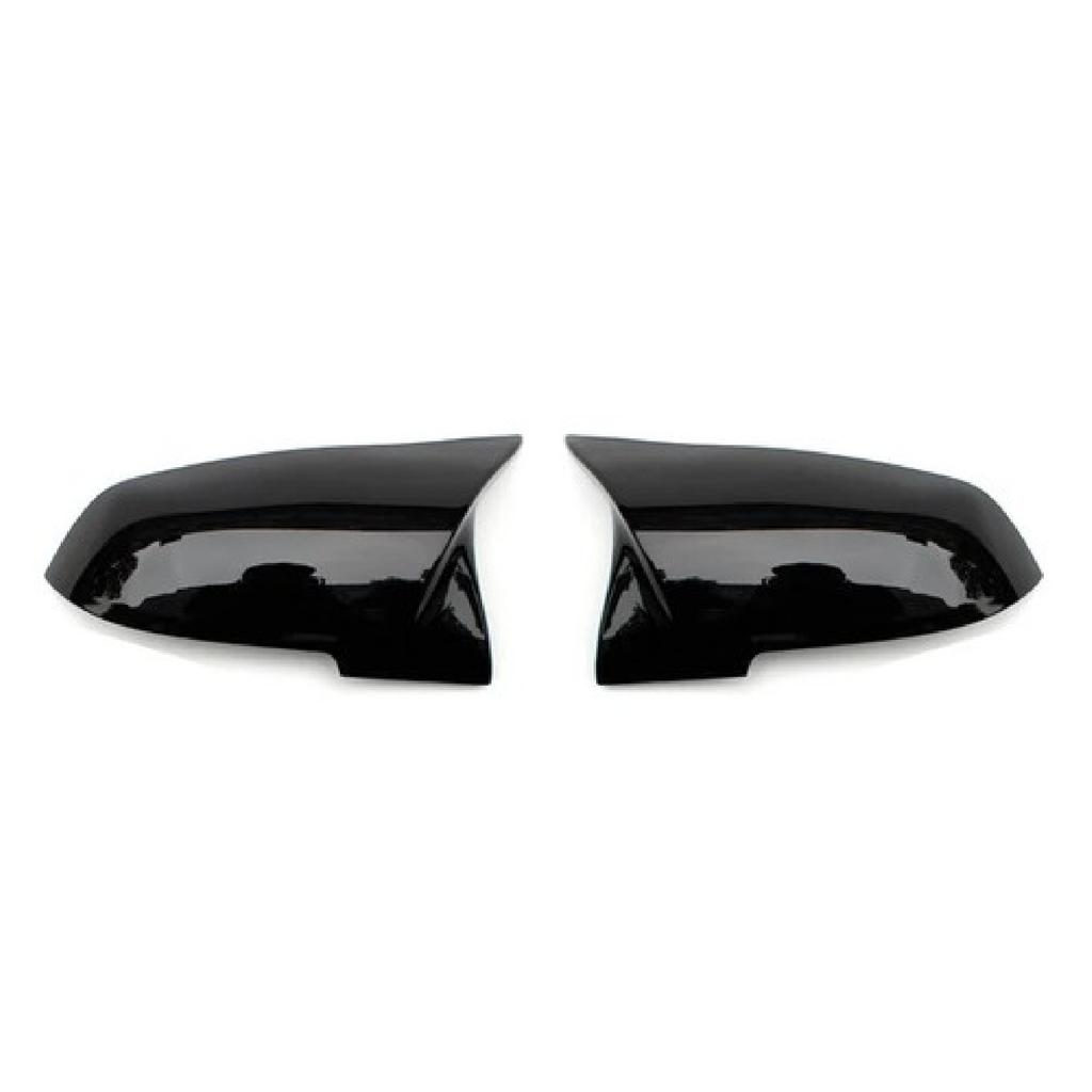 1Pair Side Rearview Wing Mirror Cover Caps For BMW 1 2 3 4 Series F20 F30 F31