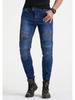 Cross-border Motorcycle Racing Straight Leg Anti-fall Riding Jeans