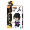 Kawada nanoblock Naruto Shippuden Uchiha Sasuke Ages 12 and 200-Piece Figure, Up, NBCC_135