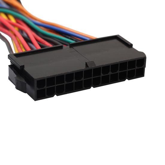 ATX Standard 24Pin Female To Mini 24Pin Internal Power Adapter Converter Cable