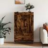 VidaXL Highboard Smoked Oak 69.5x31x115 Cm Engineered Wood 830297