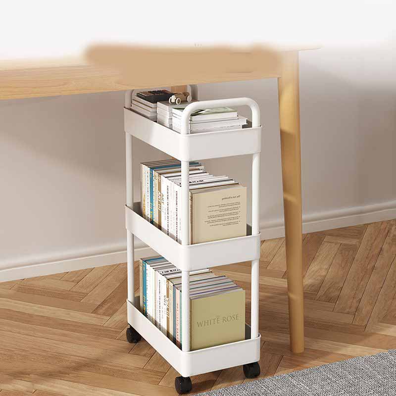 2/3 řadový pojízdný vozík Úložná polička Úložný regál s pohyblivou mezerou Kuchyně Koupelna Tenká posuvná polička Regál do obývacího pokoje