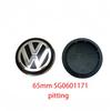 4pcs 55mm 56mm 65mm Car Wheel Center Hub Caps Cover for VW Volkswagen Golf Polo Passat Touran GTI CC B5 B6 Jetta Accessories
