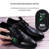 Universal Leather Care Kit: Colorless & Brown Shoe Polish, Brush, Sponge, Advanced Black Wax for Genuine Leather Shoes.