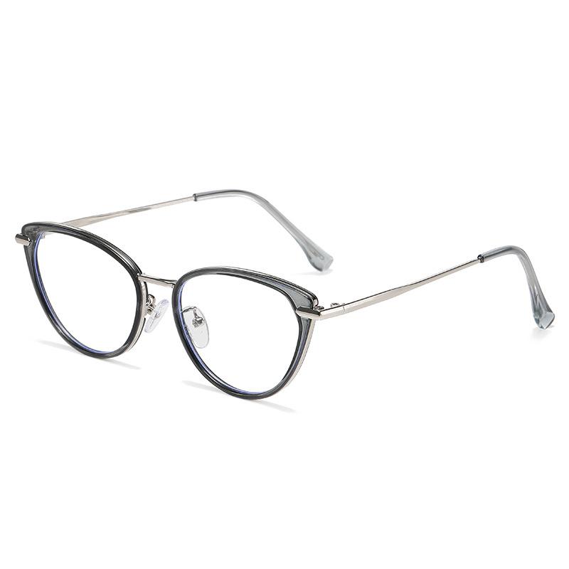 Cat Eye Optical Glasses With Recipe Men Women Anti-blue Light Prescription Myopia Reading Eyeglasses Fashion Office Accessory