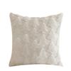 3D Pattern Pillow Case Christmas Tree Cushion Cover Christmas Plush Pillowcase  Living Room/Office
