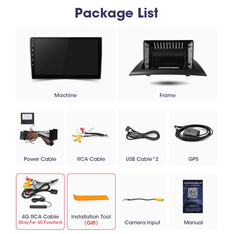 2 Din Android 12 Car Radio For BMW X3 E83 2003 - 2011 GPS Navigation Wireless CarPlay Auto intelligent Systems Smart Autoradio