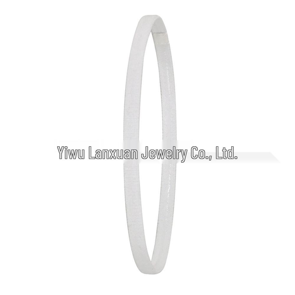 Elastic Candy Color Sports Yoga Headband - Popular European & American Hair Accessory for Running & Football.