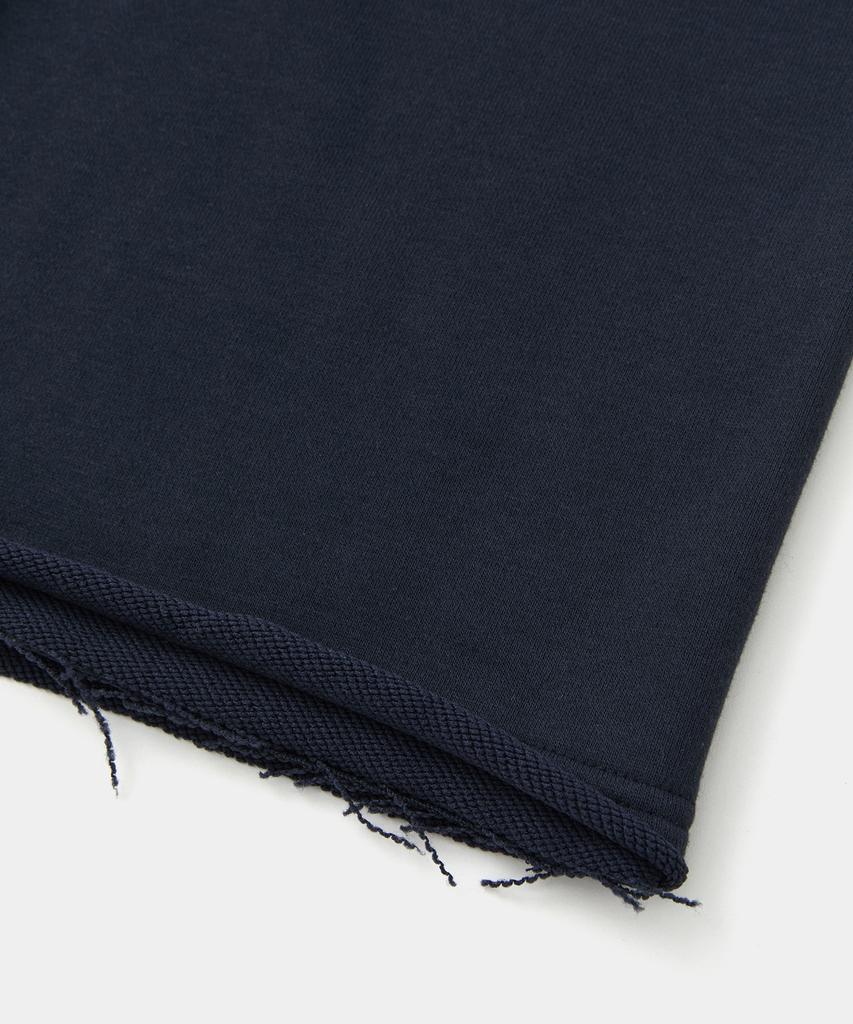 Laikeueomojeu Cut-Off Velcro Bermuda Pants_Navy