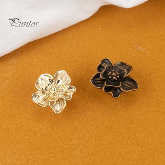 Blumenblatt-Schrankgriff, Einzelloch, robuste Zinklegierung, universeller Kommoden-/Schubladen-/Kleiderschrank-Zugknopf, Ersatz für Möbelbeschläge