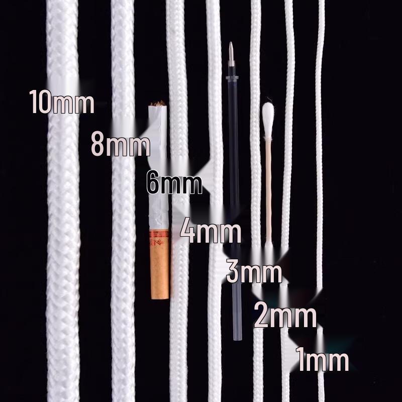 White Braided Multi-Purpose Rope