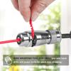 Wire Stripping&Twisting Tool Electric Wire Stripper Cable Quick Stripping and Connector Electrician Tool Set for Power Drill