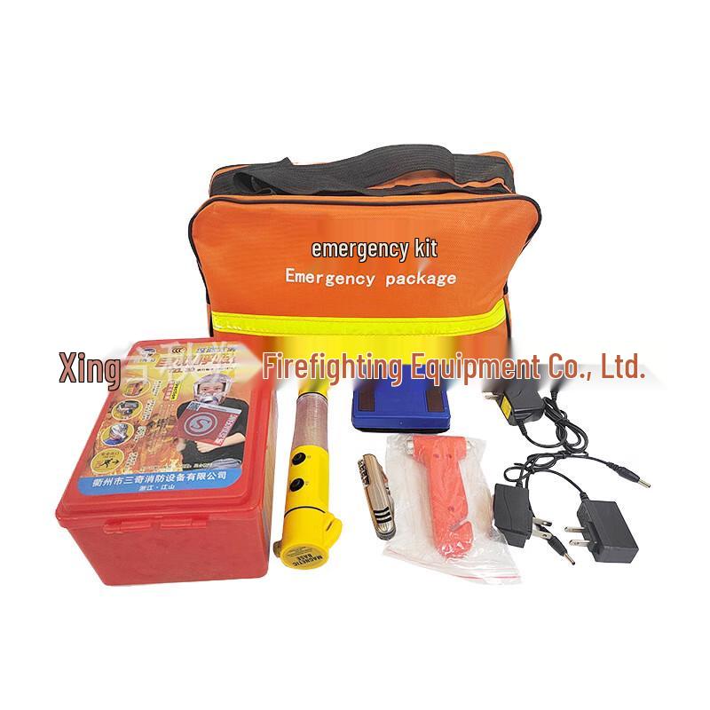 SANSHENG Emergency First Aid & Rescue Kit One Size