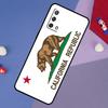 California Flag Case For Oppo A60 A80 A40 A6 A5 Pro A15 A16 A17 A57 A94 A74 A54 A76 A96 A18 A38 A58 A78 A98