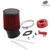 Motorteile Lufteinlass Luftfilter-Kit Für Go-Karts & Mini-Bikes 6,5 PS Honda-Klon GX160 GX200 Go-Kart Predator 212cc