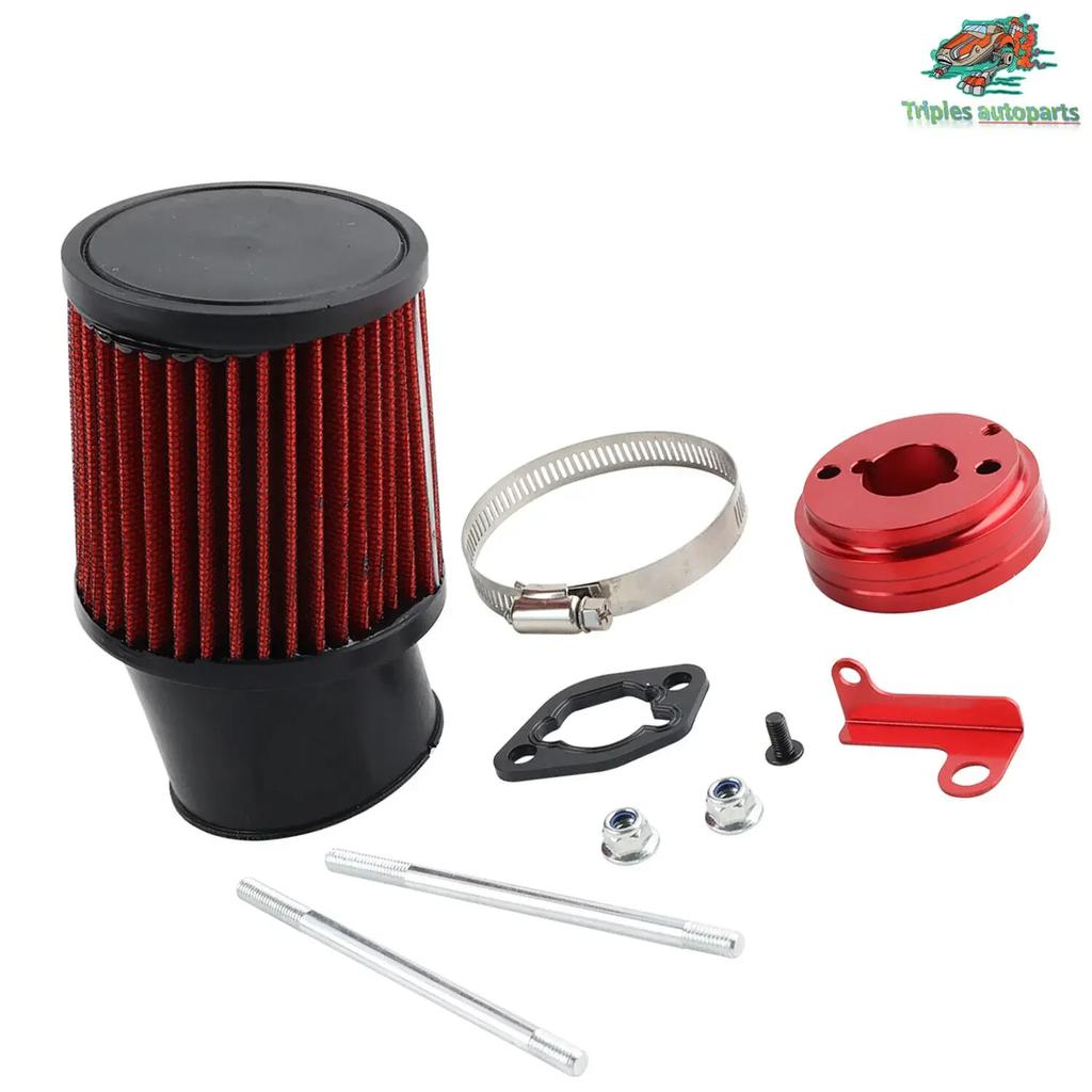 Motorteile Lufteinlass Luftfilter-Kit Für Go-Karts & Mini-Bikes 6,5 PS Honda-Klon GX160 GX200 Go-Kart Predator 212cc