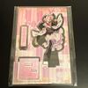 Used NARUTO Sakura Haruno Acrylic Stand Retro Modern Fuji-Q Highland