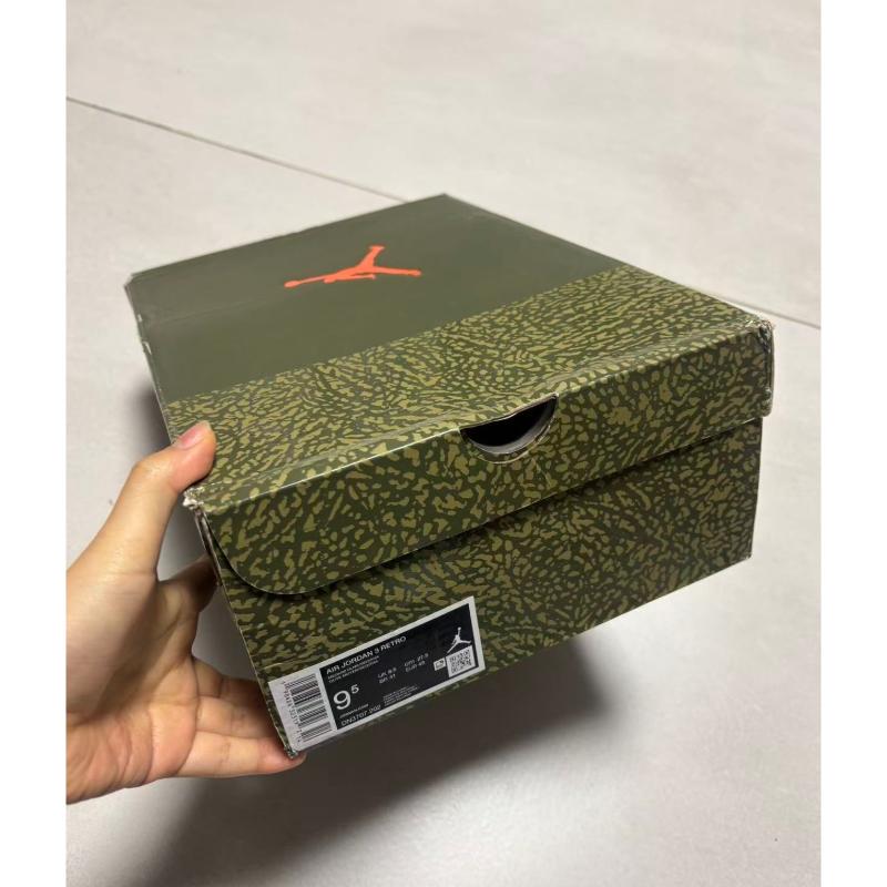 Air Jordan 3 Retro Family Affair Scarpe da Uomo Verde Oliva Medio Sequoia DN3707-202