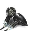 2 Stk Universal Rear Turn Motorsykkel LED Kjøresignal Bremse Stopp Safe Lights