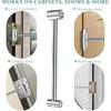 Double Head Hinge Gap Adjusting Tool Labor Saving Repair Wrench for Door Cabinet Furniture Home Use with Round Bolt Hand Tools
