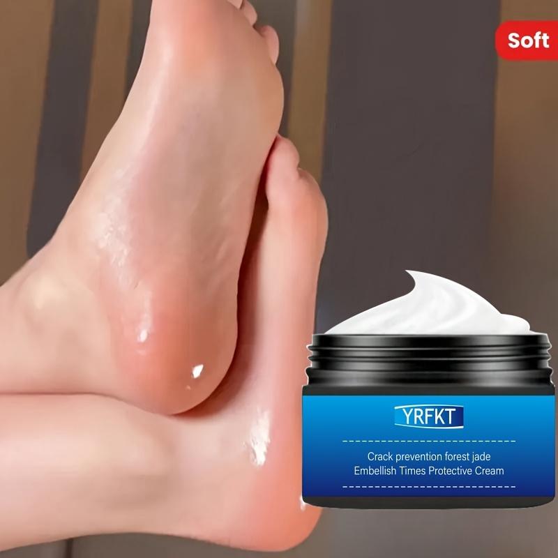 Powerful Foot Moisturizing Cream - Deeply moisturizes, prevents cracking and repairs the feet and heels, making them smooth, soft, and silky