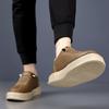 Fashion Designer Brand Men Genuine Leather Outdoor Oxford Shoe Antiskid Wear-Resistant Shoes Comfy Casual Lace-Up Walking Sneakers Shoes